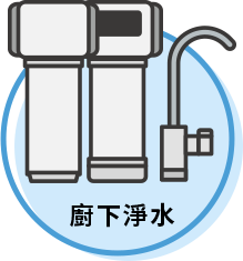 廚下淨水
