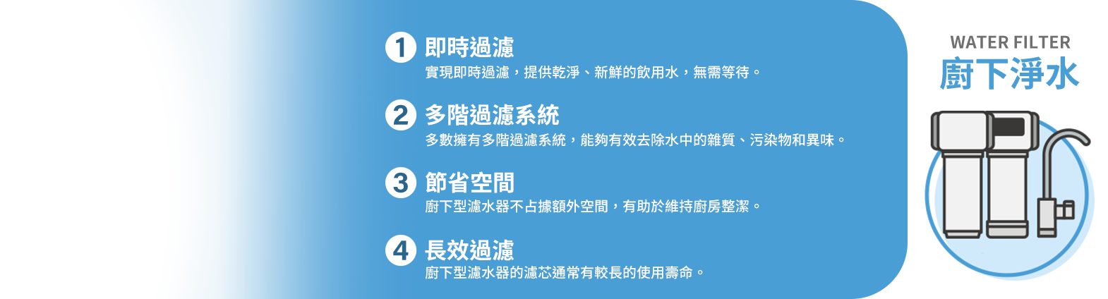 廚下淨水